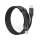 Kabel Orico CDX 100W 5A Power Delivery USB-C - USB-C 1m - czarny ORICO-CDX-100CC-BK-BP-HU
